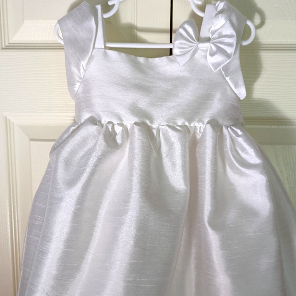 Marmellata Toddler flower girls dress white Size 2T